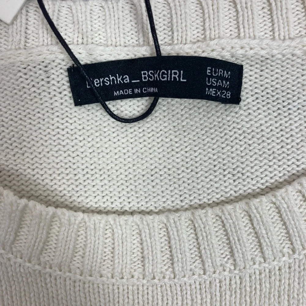 NWT - Bershka-BSKGIRL Novelty Print “Chilled” Sweater